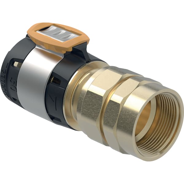 GEBERIT FlowFit Übergangsverschraubung mit Innengewinde #620.605.00.1