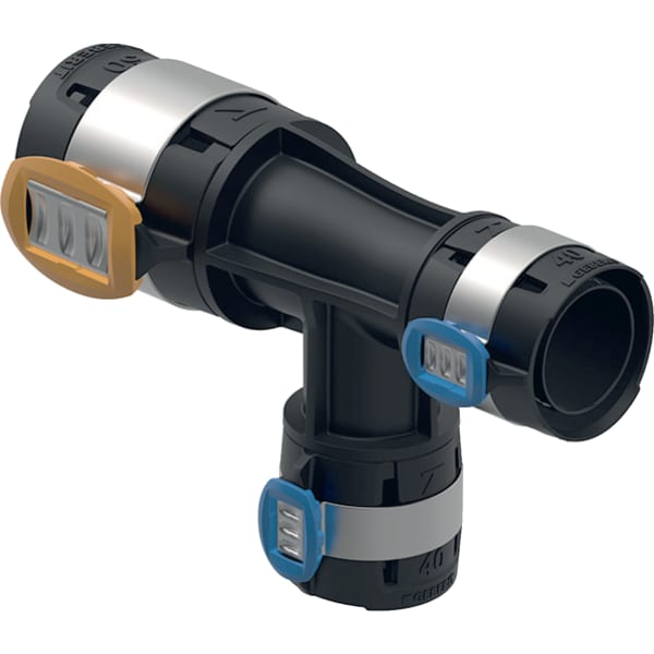 GEBERIT FlowFit T-Stück reduziert #620.105.00.1