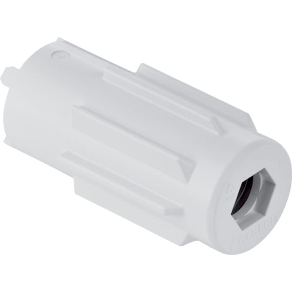 GEBERIT Montageschlüssel für Geberit PushFit Anschlussdose 60° #650.924.00.1
