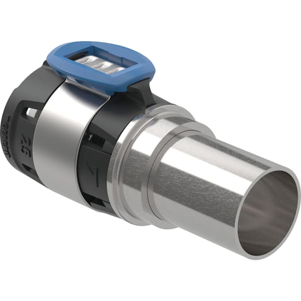 GEBERIT FlowFit Übergang auf Kupferrohr-Klemmringverschraubung #620.720.00.1