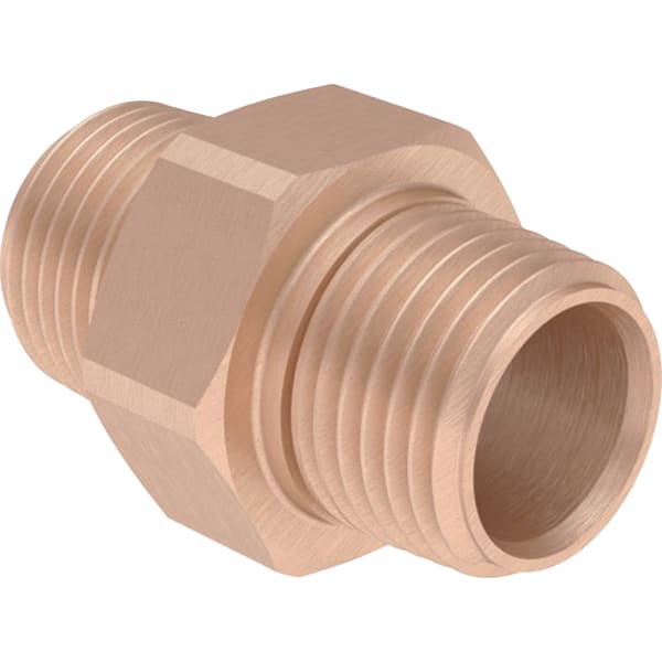 GEBERIT Übergang mit Außengewinde MF 1/2" und Außengewinde #632.008.00.1