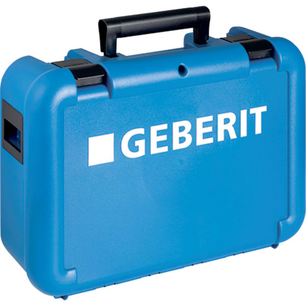 GEBERIT FlowFit Koffer für Handpresswerkzeug #691.152.00.1