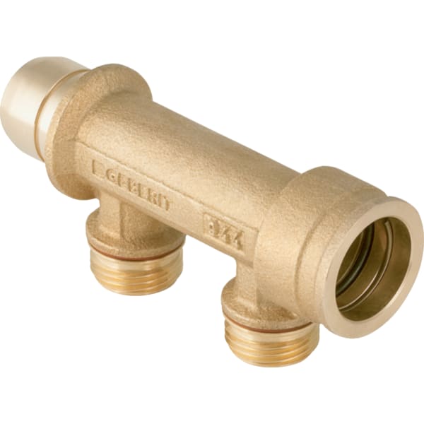 GEBERIT Verteiler mit Steckanschluss und Verteilerabgang für Schnellkupplung #653.422.00.1