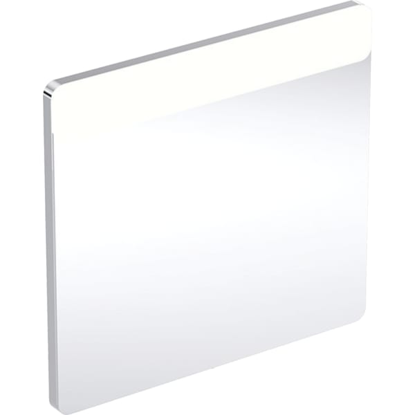 GEBERIT Option Square Lichtspiegel Beleuchtung oben #819270000 - Aluminium gebürstet