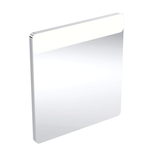 GEBERIT Option Square Lichtspiegel Beleuchtung oben #819260000 - Aluminium gebürstet
