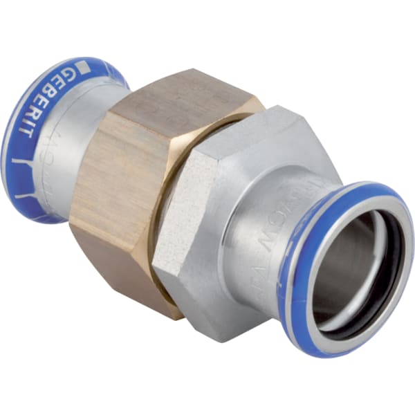 GEBERIT Mapress Edelstahl Verschraubung (LABS-frei) #85326