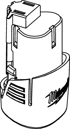 TECE TECE-Ersatzteil Li-Ion Akku 2,0 Ah für RazFaz kompakt Geräte #720237