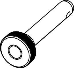 TECE TECE-Ersatzteil Ersatzbolzen für TECEflex RazFaz Akkupresswerkzeug #720235