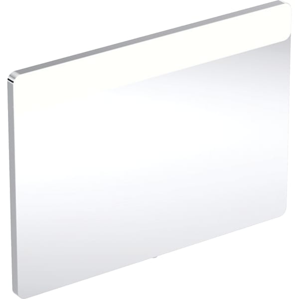 GEBERIT Option Square Lichtspiegel Beleuchtung oben #819200000 - Aluminium gebürstet