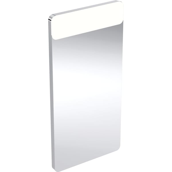 GEBERIT Option Square Lichtspiegel Beleuchtung oben #819240000 - Aluminium gebürstet