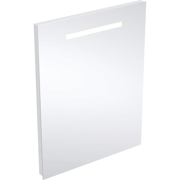 GEBERIT Renova Compact Lichtspiegel #862350000 - Aluminium eloxiert