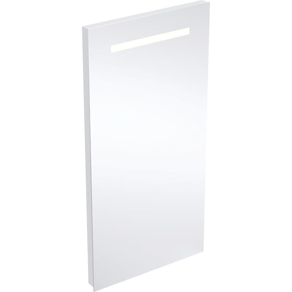 GEBERIT Renova Compact Lichtspiegel #Y862340000 - Aluminium eloxiert
