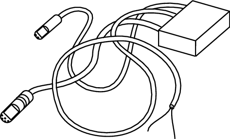 TECE TECE-Ersatzteil Elektronik 6 V kabelgebunden (bis 12/2019) #9820205