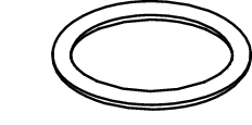TECE TECE-Ersatzteil O-Ring Ventilsitz für Ablaufventil A 3 und A 5 #9820220