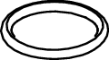 TECE TECE-Ersatzteil O-Ring Gelenk für Ablaufventil A 3 und A 5 (10 Stück) #9820446