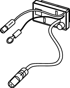TECE TECE-Ersatzteil IR-Sensor 12 V #9820201