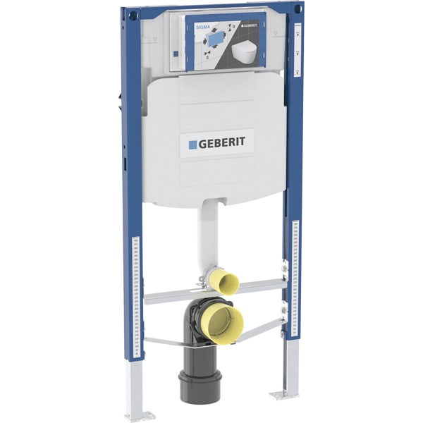 GEBERIT Duofix Bambini Element für Kinder- und Kleinkinder-Stand-WC, 97 cm, mit Sigma UP-Spülkasten 12 cm #111.922.00.5