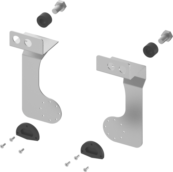TECE TECE-Aufrüstset Trockenbau 8 cm für TECE-Dusch-WCs, tiefenverstellbar #9880082