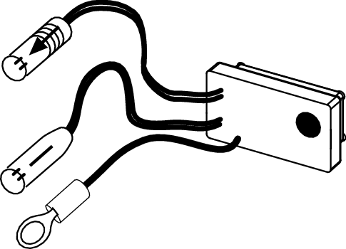 TECE TECE-Ersatzteil Infrarotsensor 12 V/230 V-Netz #9820088