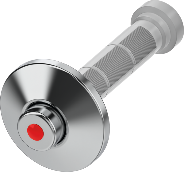 TECE TECE-Behördenoberteil inklusive Verlängerung für Aufbaumaß bis 110 mm #9221016