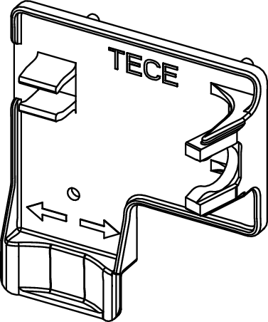 TECE TECE-Ersatzteil Niederhalter Version Ersatz 2003-2014 #9820700