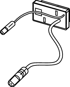 TECE TECE-Ersatzteil IR-Sensor 6 V für WC-Elektronik #9820198