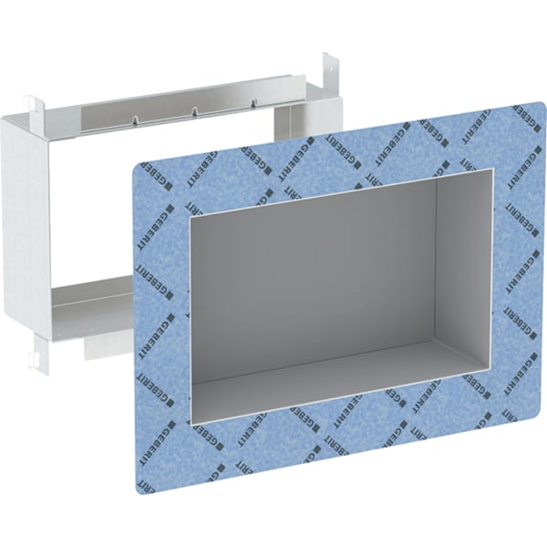 GEBERIT Duofix Element für Nischenablagebox befliesbar #111.594.00.1