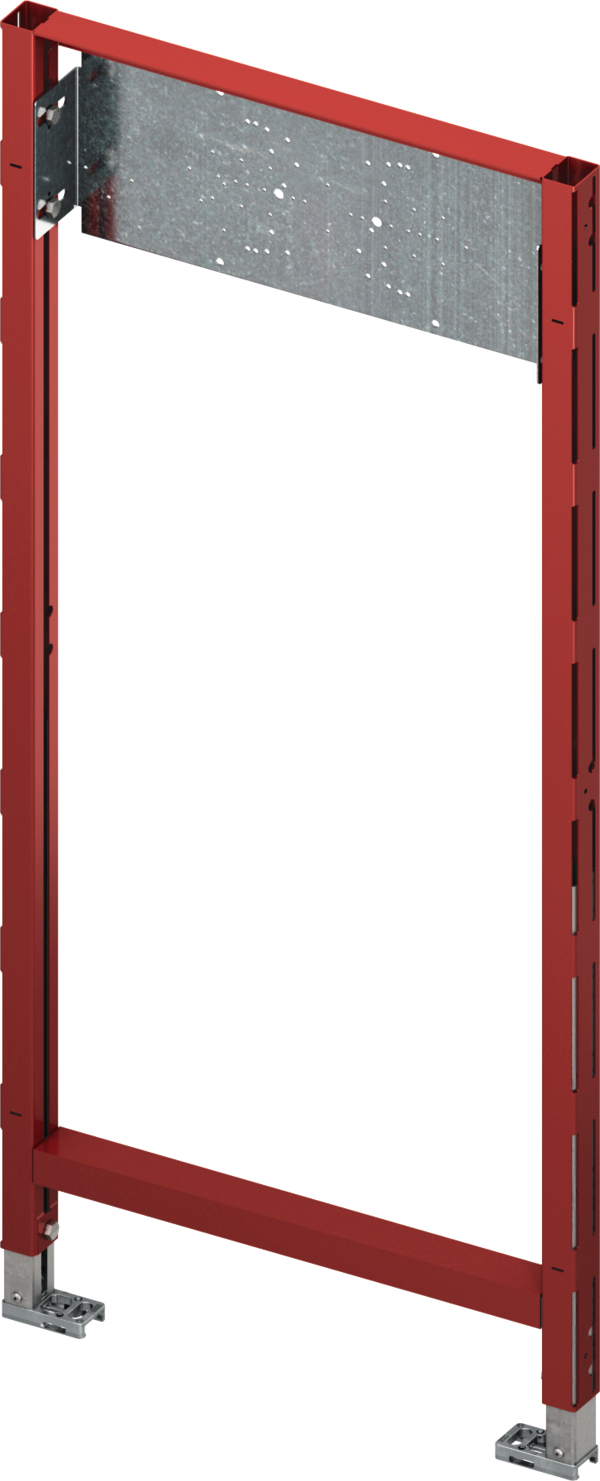 TECE TECEprofil Bad-/Duschmodul mit verstellbarer Traverse für UP- und AP-Armaturen, Bauhöhe 1120 mm #9340002