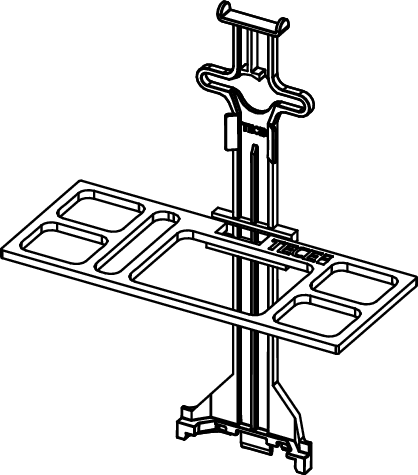 TECE TECE-Ersatzteil Niederhalter Ablaufventil für Spülkästen 8 cm #9820163