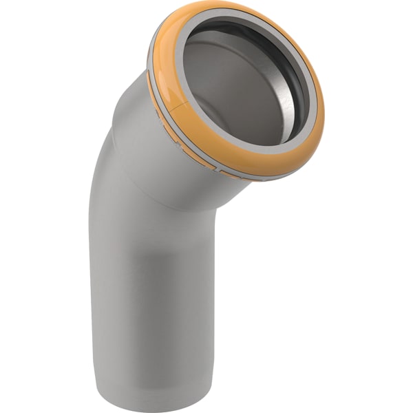 GEBERIT Mapress Therm Bogen mit Einschubende #40705