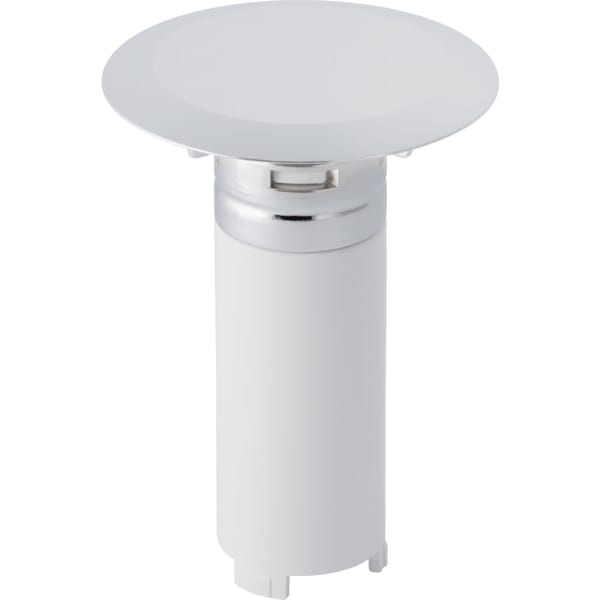 GEBERIT Ablaufkappe d52 mit Standrohr, für Duschwannenablauf #150.256.21.1 - chrom / glänzend