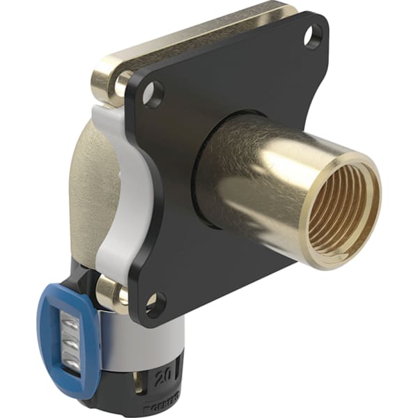 GEBERIT FlowFit Bogenwanddurchführung 90° #620.804.00.1