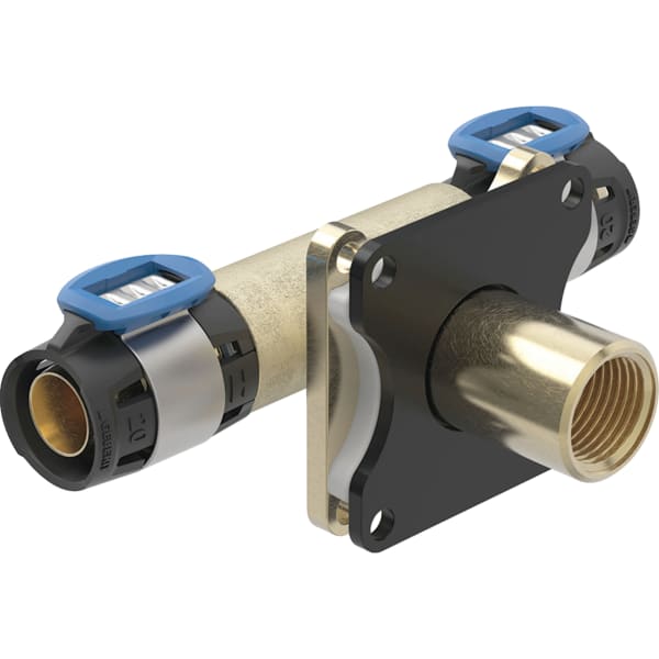 GEBERIT FlowFit T-Wanddurchführung 90° #620.813.00.1