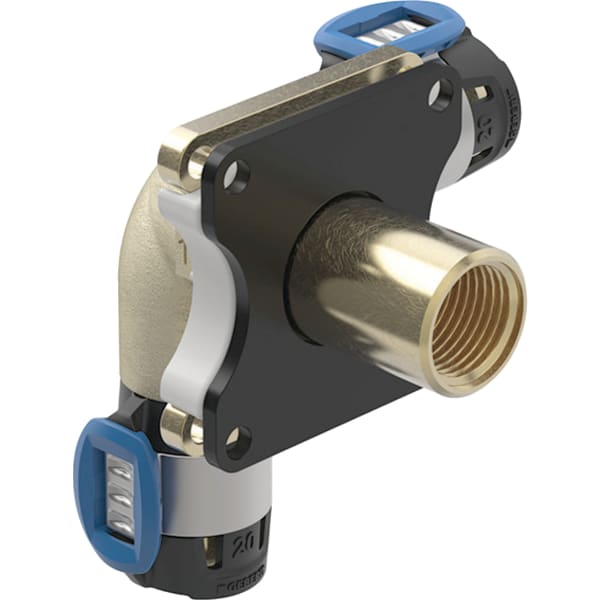 GEBERIT FlowFit Eckwanddurchführung 90° #620.823.00.1