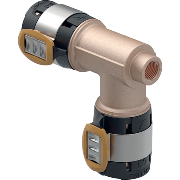 GEBERIT FlowFit T-Stück mit Innengewinde seitlich #620.355.00.1