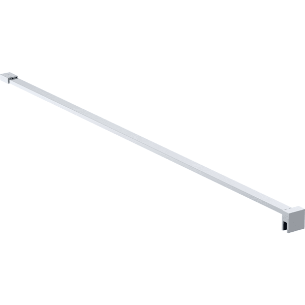 GEBERIT Stabilisierungsstange Wandmontage für Walk-in-Duschwand #154.283.00.1 - silberfarben