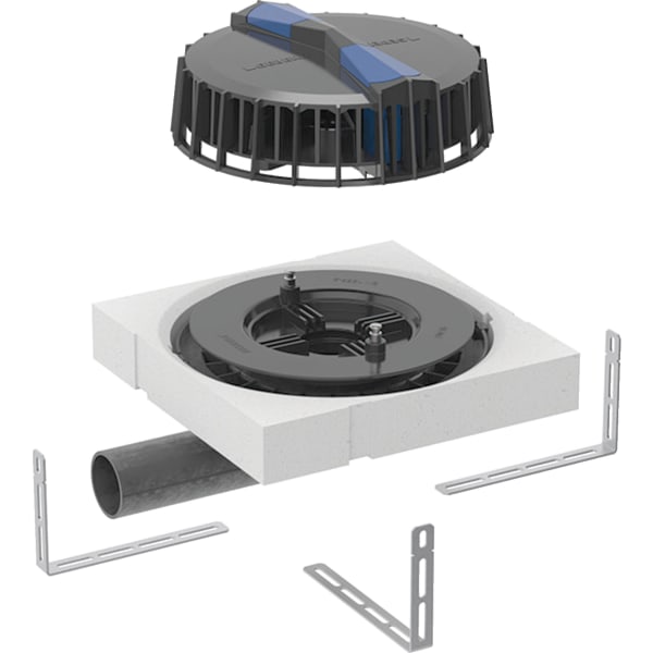 GEBERIT Pluvia Dachwassereinlauf #359.118.00.1