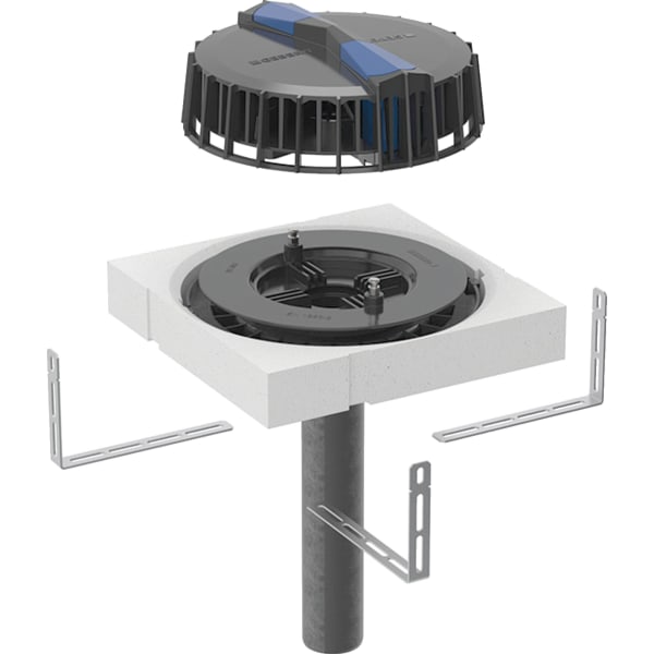 GEBERIT Pluvia Dachwassereinlauf #359.107.00.1