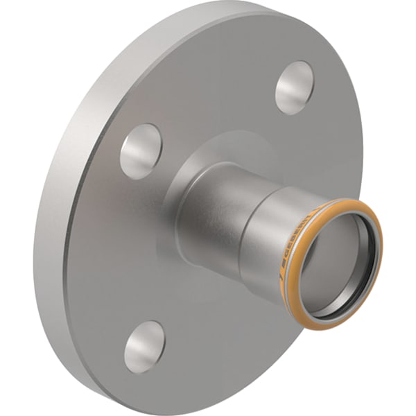 GEBERIT Mapress Therm Flansch PN 6, mit Pressmuffe #43747