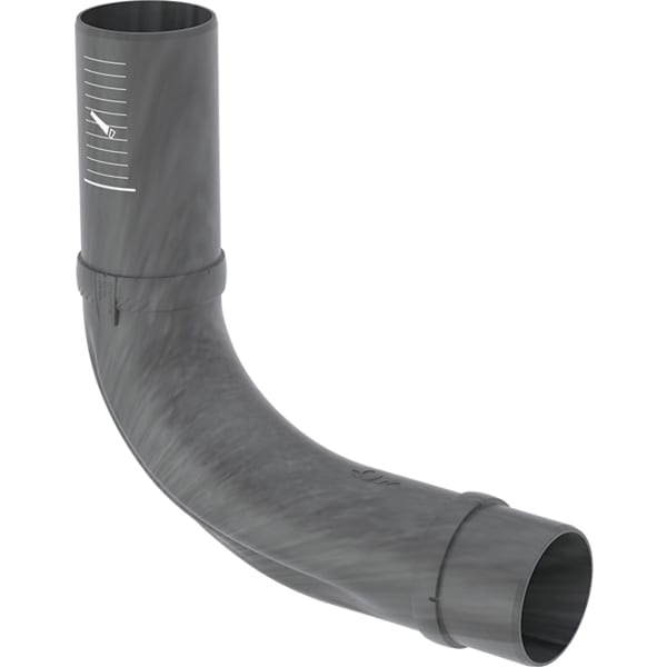 GEBERIT Silent-Pro BottomTurn Bogen #393.425.14.1