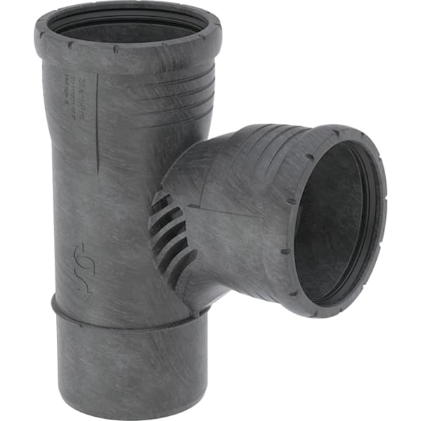 GEBERIT Silent-Pro Carve Abzweig 87.5° #393.545.14.1