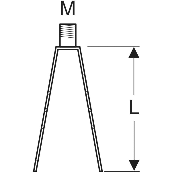 GEBERIT Schalungsbügel #362.835.00.1