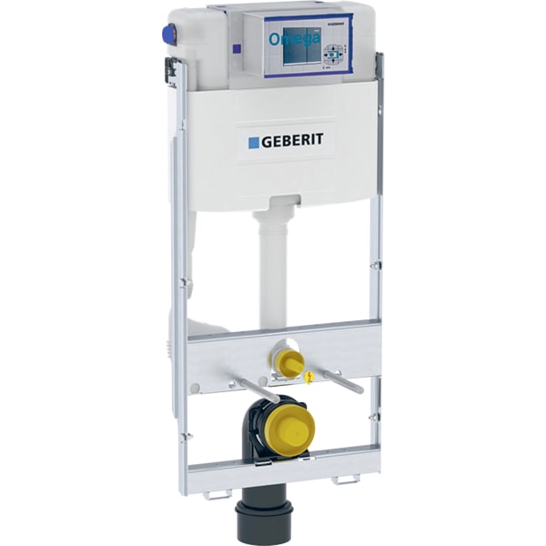 GEBERIT GIS Element für Wand-WC, 114 cm, mit Omega UP-Spülkasten 12 cm #461.160.00.1