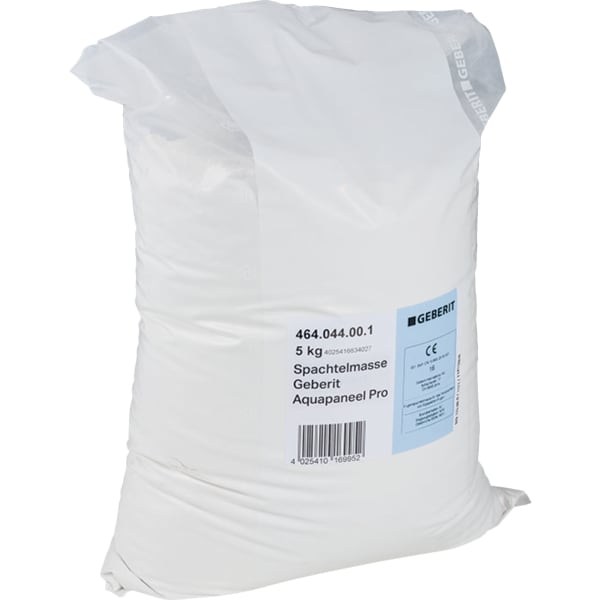 GEBERIT Spachtelmasse für Aquapaneel Pro #464.044.00.1
