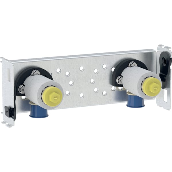 GEBERIT GIS Traverse für Wandarmatur AP, 153 mm, mit zwei Wasseranschlüssen #461.740.00.1
