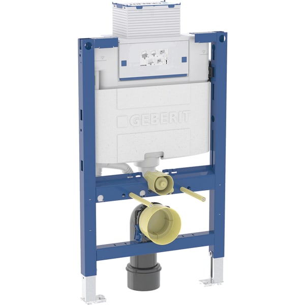 GEBERIT Duofix Element für Wand-WC, 82 cm, mit Omega UP-Spülkasten 12 cm #111.003.00.2