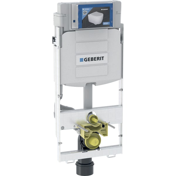 GEBERIT GIS Element für Wand-WC, 114 cm, mit Sigma UP-Spülkasten 12 cm und Power & Connect Box #461.301.00.5