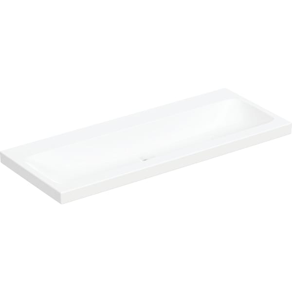 GEBERIT iCon Light Waschtisch #501.837.00.8 - weiß / KeraTect