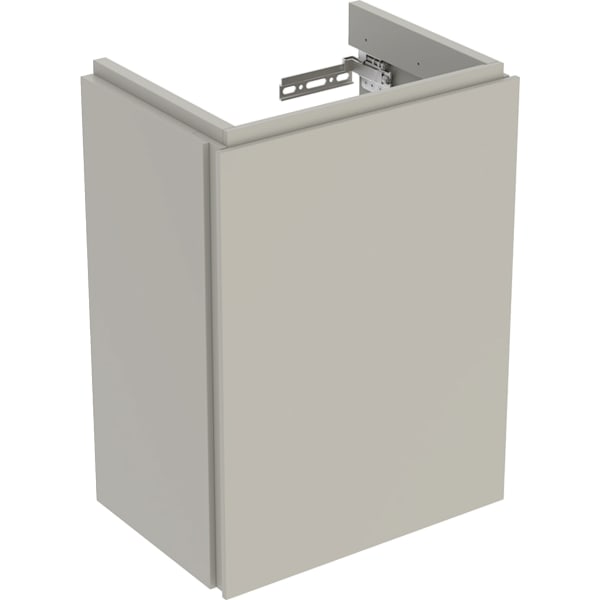 GEBERIT Xeno² Unterschrank für Handwaschbecken, mit einer Tür #500.502.00.1 - greige / lackiert matt