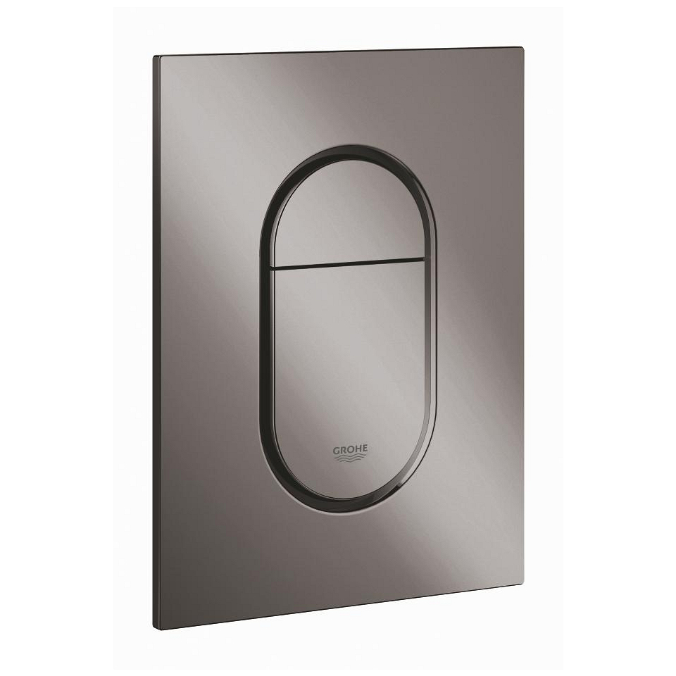 GROHE Arena Cosmopolitan S Abdeckplatte #37624A00 - hard graphite